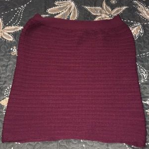 5/$20 Deep Red Skirt